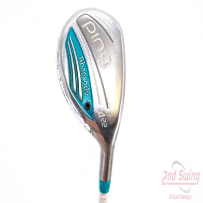 Ping 2015 Rhapsody Hybrid 4 Hybrid 22° Ping ULT 220H Lite Graphite Ladies Right Handed 38.5in