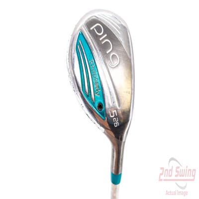 Ping 2015 Rhapsody Hybrid 5 Hybrid 26° Ping ULT 220H Lite Graphite Ladies Right Handed 38.0in