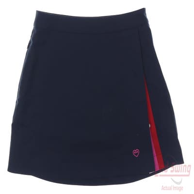 New Womens G-Fore Skort 4 Navy Blue MSRP $145