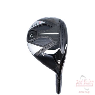 Titleist TSi1 Fairway Wood 5 Wood 5W 18° Aldila Ascent 40 Graphite Senior Right Handed 42.25in