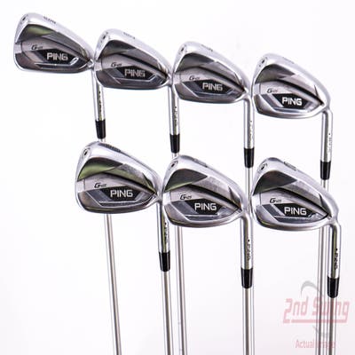 Ping G425 Iron Set 5-PW AW Mitsubishi Rayon OTi 95 Graphite Stiff Right Handed Black Dot 39.25in