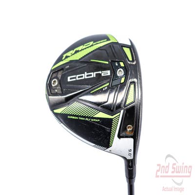 Cobra RAD Speed Driver 9° LA Golf 65 Graphite Stiff Right Handed 46.0in