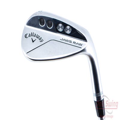 Callaway Jaws Raw Chrome Wedge Gap GW 50° 10 Deg Bounce S Grind FST KBS Tour C-Taper 120 Steel Stiff Right Handed 35.0in