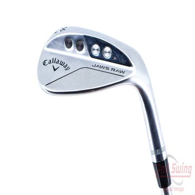 Callaway Jaws Raw Chrome Wedge Sand SW 56° 12 Deg Bounce X Grind FST KBS Tour C-Taper 120 Steel Stiff Right Handed 35.0in