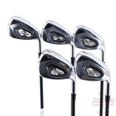 Titleist T400 Iron Set 7-PW AW Mitsubishi Tensei Red AV AM2 Graphite Senior Right Handed 37.5in