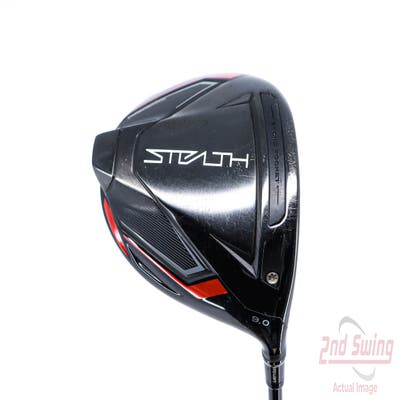 TaylorMade Stealth Driver 9° Project X HZRDUS Black Gen4 60 Graphite Stiff Right Handed 45.75in