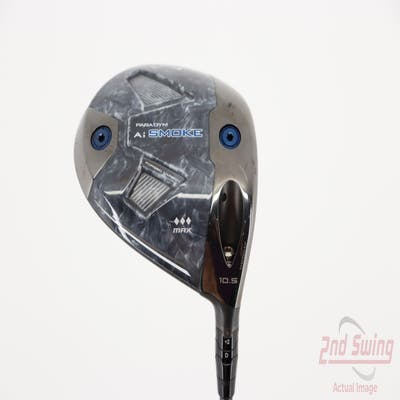 Callaway Paradym Ai Smoke Triple Diamond Max Driver 10.5° Project X Denali Blue 60 Graphite Stiff Right Handed 45.75in