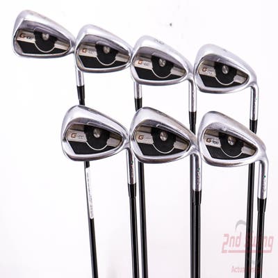 Ping G400 Iron Set 7-LW ALTA CB Graphite Senior Right Handed Green Dot 38.75in