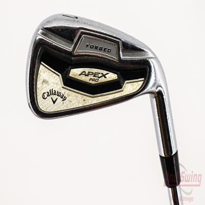 Callaway Apex Pro 16 Single Iron 7 Iron Project X Rifle 6.0 Steel Stiff Right Handed 37.0in