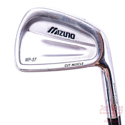 Mizuno MP 57 Single Iron 6 Iron True Temper Dynamic Gold S300 Steel Stiff Right Handed 37.5in