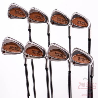 TaylorMade Burner Oversize Iron Set 3-PW TM Bubble Graphite Stiff Right Handed 38.5in