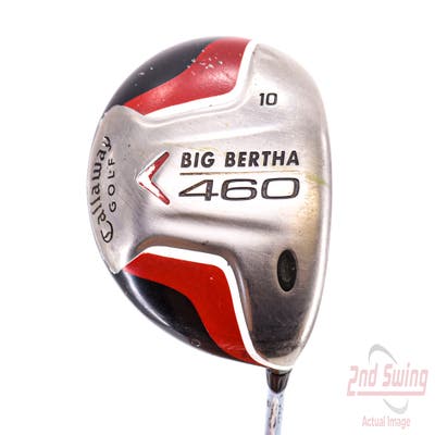 Callaway Big Bertha 460 Driver 10° Aldila NVS 55 Graphite Stiff Right Handed 45.0in