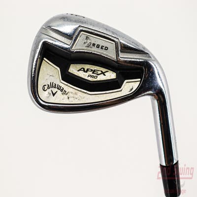 Callaway Apex Pro 16 Single Iron 9 Iron Project X Rifle 6.0 Steel Stiff Right Handed 36.0in