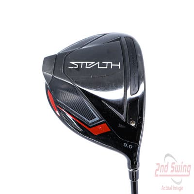 TaylorMade Stealth Driver 9° Graphite Design Tour AD IZ-7 Graphite Stiff Right Handed 45.75in