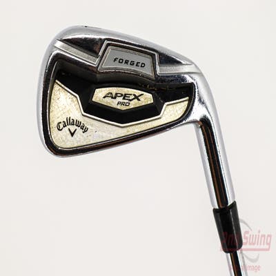 Callaway Apex Pro 16 Single Iron 4 Iron Project X Rifle 6.0 Steel Stiff Right Handed 38.75in