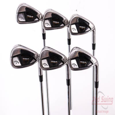 Callaway Rogue ST Max Iron Set 6-PW AW True Temper Elevate Tour Steel X-Stiff Right Handed 38.0in