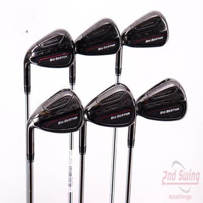 Callaway Big Bertha 23 Iron Set 6-PW AW True Temper Elevate MPH 85 Steel Regular Left Handed 37.5in