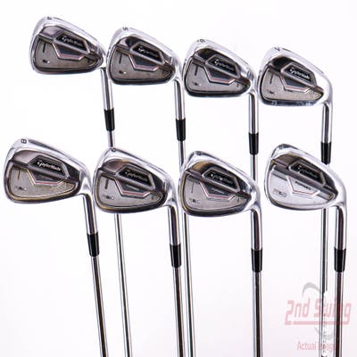 TaylorMade RSi 2 Iron Set 4-PW AW FST KBS Tour 105 Steel Stiff Right Handed 38.25in