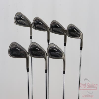 Cobra Darkspeed Iron Set 5-PW GW FST KBS Tour Lite Steel Stiff Right Handed 38.25in