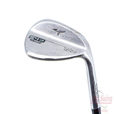 Mizuno T22 Raw Wedge Sand SW 54° 8 Deg Bounce D Grind Dynamic Gold Tour Issue S400 Steel Stiff Right Handed 35.5in