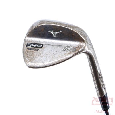 Mizuno T22 Raw Wedge Sand SW 54° 8 Deg Bounce D Grind Dynamic Gold Tour Issue S400 Steel Stiff Right Handed 35.5in