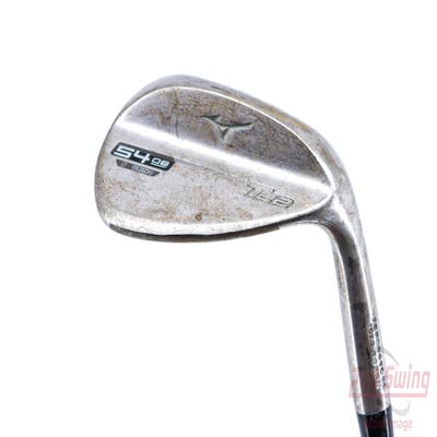 Mizuno T22 Raw Wedge Sand SW 54° 8 Deg Bounce D Grind Dynamic Gold Tour Issue S400 Steel Stiff Right Handed 35.5in