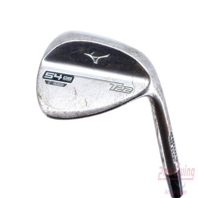 Mizuno T22 Raw Wedge Sand SW 54° 8 Deg Bounce D Grind Dynamic Gold Tour Issue S400 Steel Stiff Right Handed 35.5in