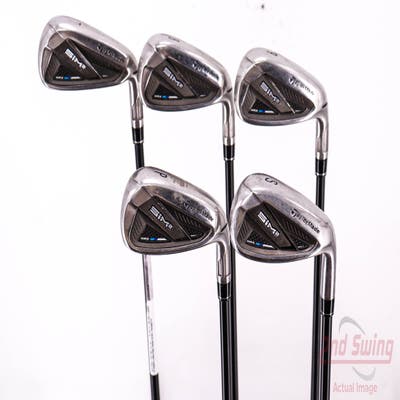 TaylorMade SIM2 MAX Iron Set 7-PW SW FST KBS MAX Graphite 45 Graphite Ladies Right Handed 36.0in