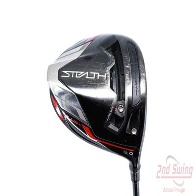 TaylorMade Stealth Plus Driver 9° PX HZRDUS Smoke Red RDX 60 Graphite Regular Right Handed 45.75in