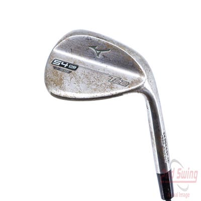 Mizuno T22 Raw Wedge Sand SW 54° 8 Deg Bounce D Grind Dynamic Gold Tour Issue S400 Steel Stiff Right Handed 35.5in