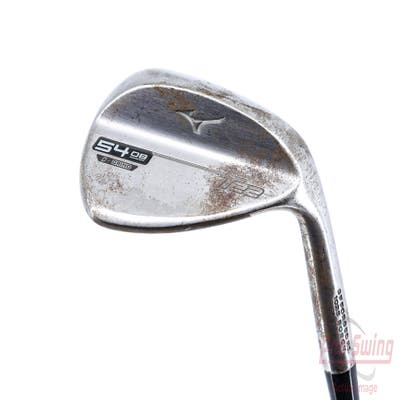 Mizuno T22 Raw Wedge Sand SW 54° 8 Deg Bounce D Grind Dynamic Gold Tour Issue S400 Steel Stiff Right Handed 35.5in