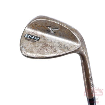 Mizuno T22 Raw Wedge Sand SW 54° 8 Deg Bounce D Grind Dynamic Gold Tour Issue S400 Steel Stiff Right Handed 35.5in