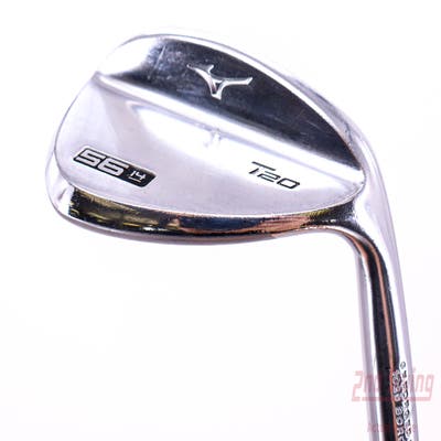 Mizuno T20 Satin Chrome Wedge Sand SW 56° 14 Deg Bounce Dynamic Gold Tour Issue S400 Steel Stiff Right Handed 35.5in