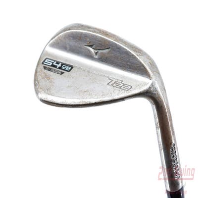 Mizuno T22 Raw Wedge Sand SW 54° 8 Deg Bounce D Grind Dynamic Gold Tour Issue S400 Steel Stiff Right Handed 35.5in