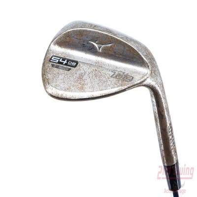 Mizuno T22 Raw Wedge Sand SW 54° 8 Deg Bounce D Grind Dynamic Gold Tour Issue S400 Steel Stiff Right Handed 35.5in