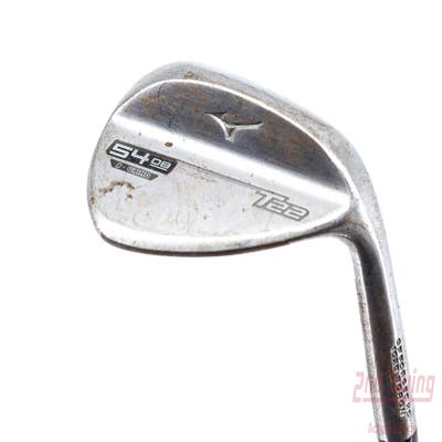 Mizuno T22 Raw Wedge Sand SW 54° 8 Deg Bounce D Grind Dynamic Gold Tour Issue S400 Steel Stiff Right Handed 35.5in