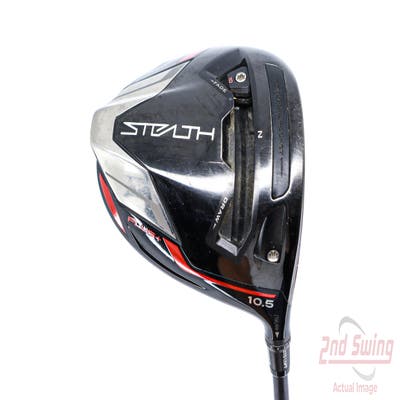 TaylorMade Stealth Plus Driver 10.5° Aldila Rogue Silver 110 MSI 60 Graphite Stiff Right Handed 45.0in