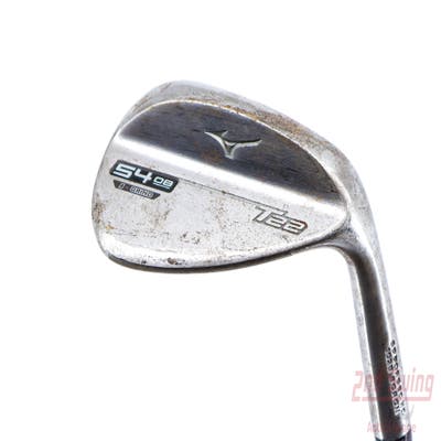 Mizuno T22 Raw Wedge Sand SW 54° 8 Deg Bounce D Grind Dynamic Gold Tour Issue S400 Steel Stiff Right Handed 35.5in