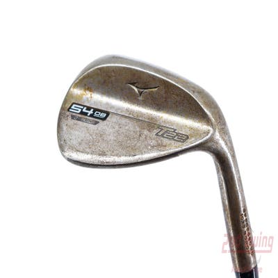 Mizuno T22 Raw Wedge Sand SW 54° 8 Deg Bounce D Grind Dynamic Gold Tour Issue S400 Steel Stiff Right Handed 35.5in