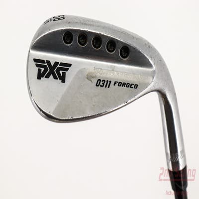 PXG 0311 Forged Chrome Wedge Lob LW 58° 9 Deg Bounce Mitsubishi MMT 60 Graphite Senior Right Handed 35.5in