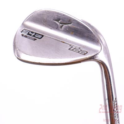 Mizuno T22 Raw Wedge Sand SW 54° 8 Deg Bounce D Grind Dynamic Gold Tour Issue S400 Steel Stiff Right Handed 35.5in