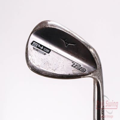 Mizuno T22 Raw Wedge Sand SW 54° 8 Deg Bounce D Grind Dynamic Gold Tour Issue S400 Steel Stiff Right Handed 35.5in