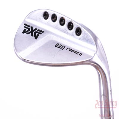 PXG 0311 Forged Chrome Wedge Sand SW 54° 10 Deg Bounce Aerotech SteelFiber i70 Graphite Senior Right Handed 35.0in