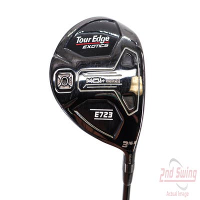 Tour Edge Exotics E723 Fairway Wood 3 Wood 3W 16.5° Fujikura AIR Speeder 40 Graphite Regular Right Handed 42.75in