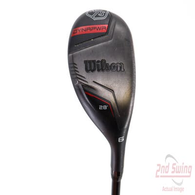 Wilson Staff Dynapwr Hybrid 6 Hybrid 28° PX HZRDUS Smoke Red RDX 70 Graphite Regular Right Handed 39.0in