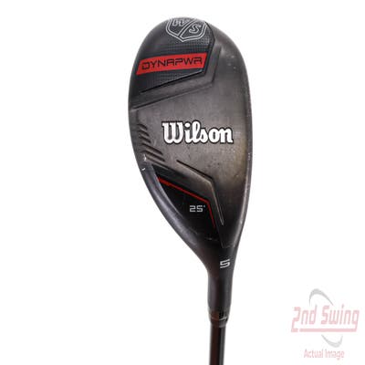 Wilson Staff Dynapwr Hybrid 5 Hybrid 25° PX HZRDUS Smoke Red RDX 70 Graphite Regular Right Handed 39.5in