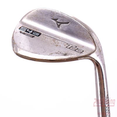 Mizuno T22 Raw Wedge Sand SW 54° 8 Deg Bounce D Grind Dynamic Gold Tour Issue S400 Steel Stiff Right Handed 35.5in