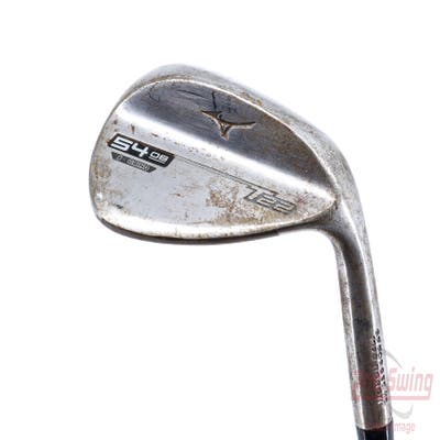 Mizuno T22 Raw Wedge Sand SW 54° 8 Deg Bounce D Grind Dynamic Gold Tour Issue S400 Steel Stiff Right Handed 35.5in