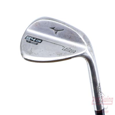 Mizuno T22 Raw Wedge Sand SW 54° 8 Deg Bounce D Grind Dynamic Gold Tour Issue S400 Steel Stiff Right Handed 35.5in