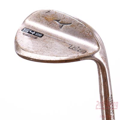 Mizuno T22 Raw Wedge Sand SW 54° 8 Deg Bounce D Grind Dynamic Gold Tour Issue S400 Steel Stiff Right Handed 35.5in